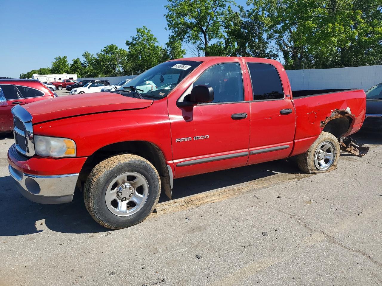 Salvage Dodge Ram 1500 Image
