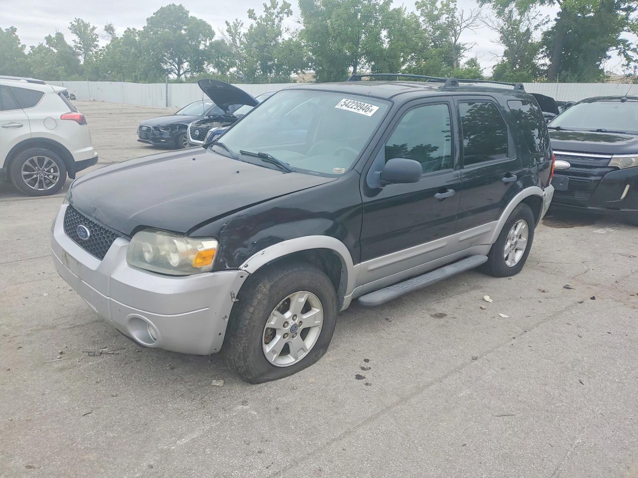 Salvage Ford Escape Image