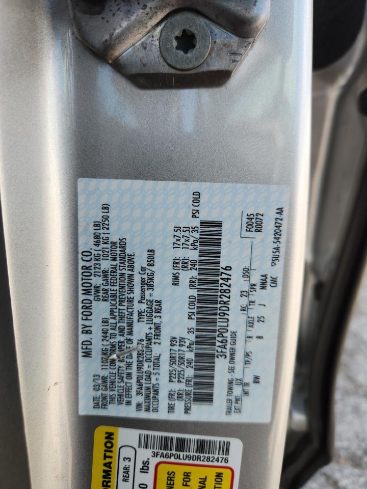 Ford Fusion Se Hybrid