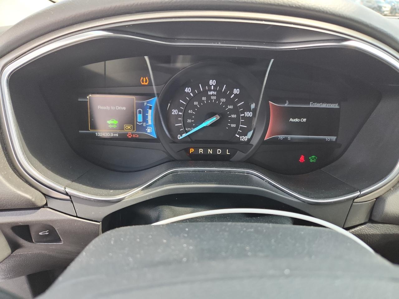 Ford Fusion Se Hybrid