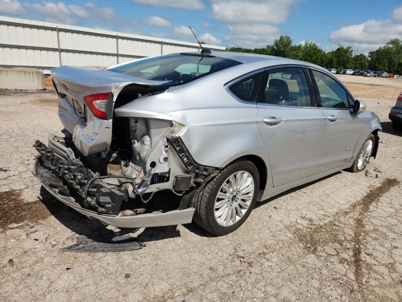 Ford Fusion Se Hybrid