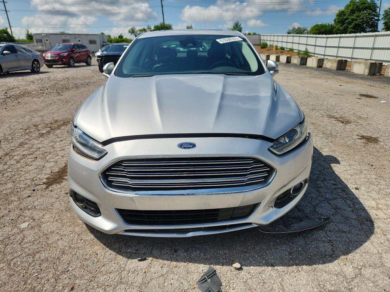 Ford Fusion Se Hybrid