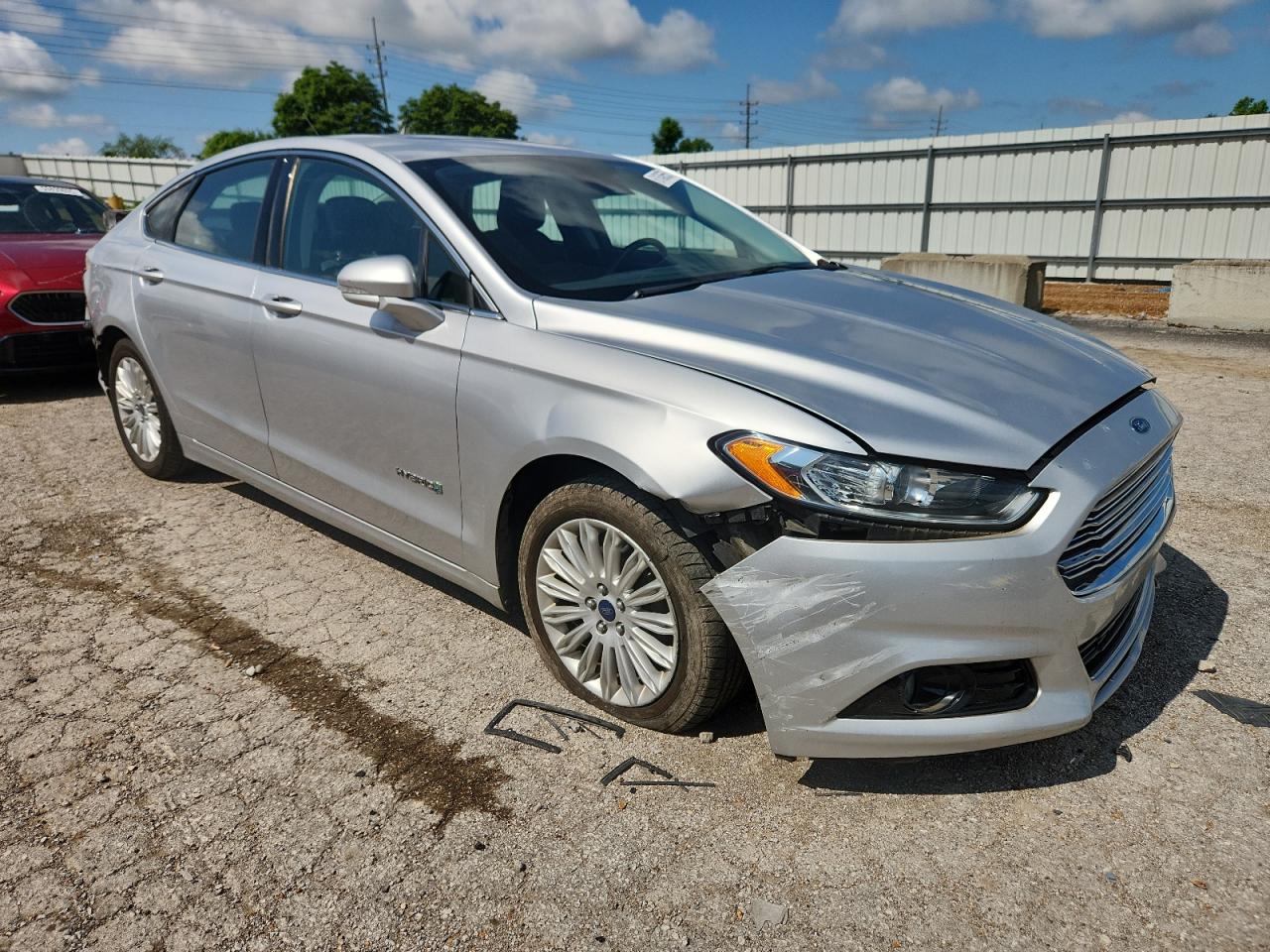 Ford Fusion Se Hybrid