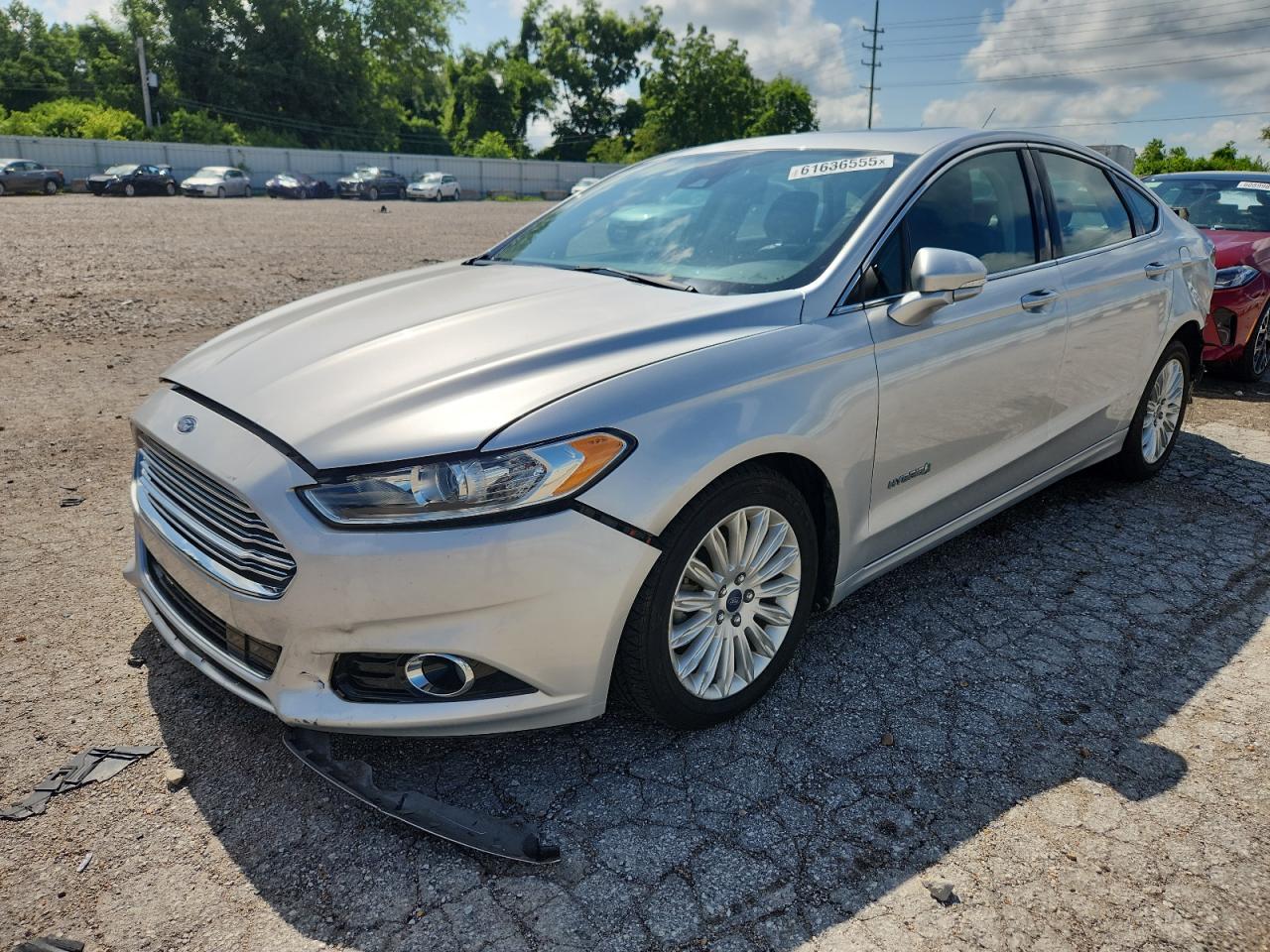 Salvage Ford Fusion Image