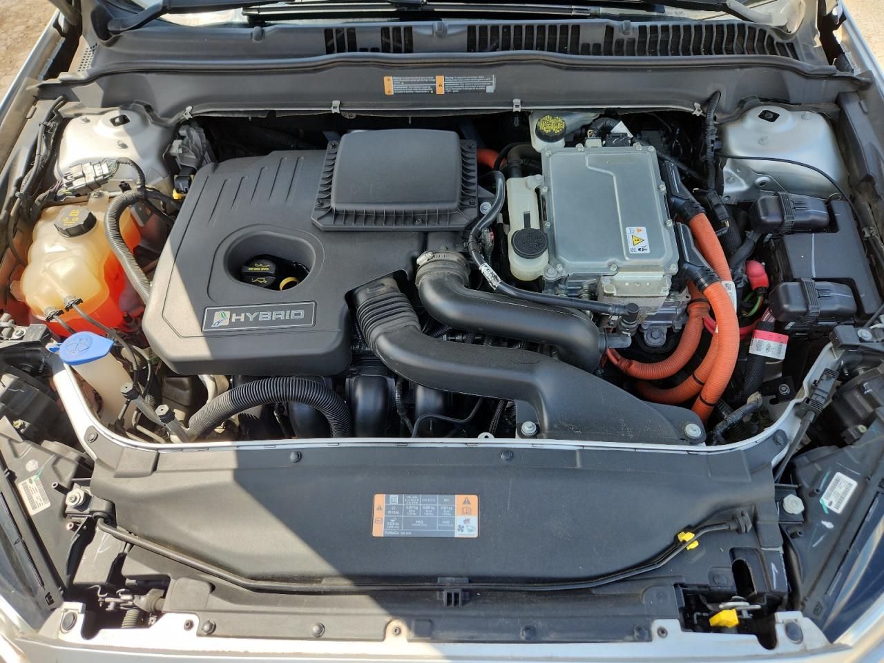 Ford Fusion Se Hybrid