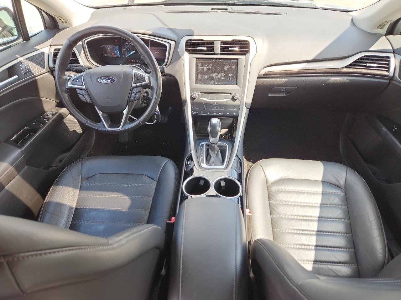 Ford Fusion Se Hybrid