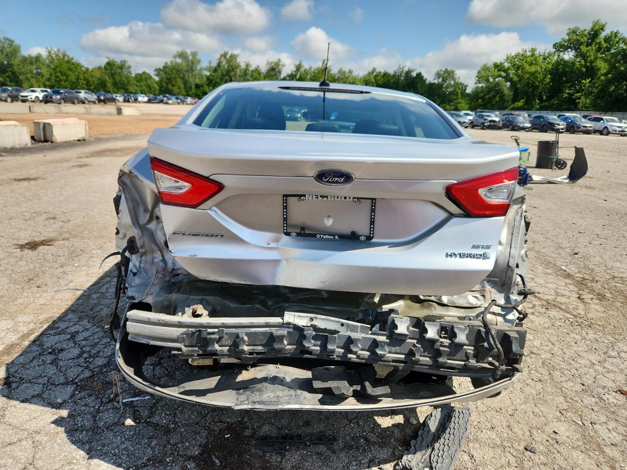Ford Fusion Se Hybrid