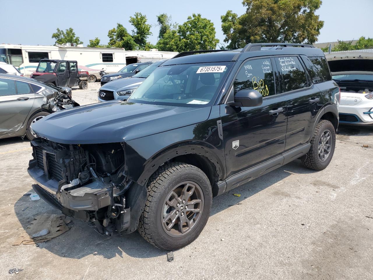 Salvage Ford Bronco Image