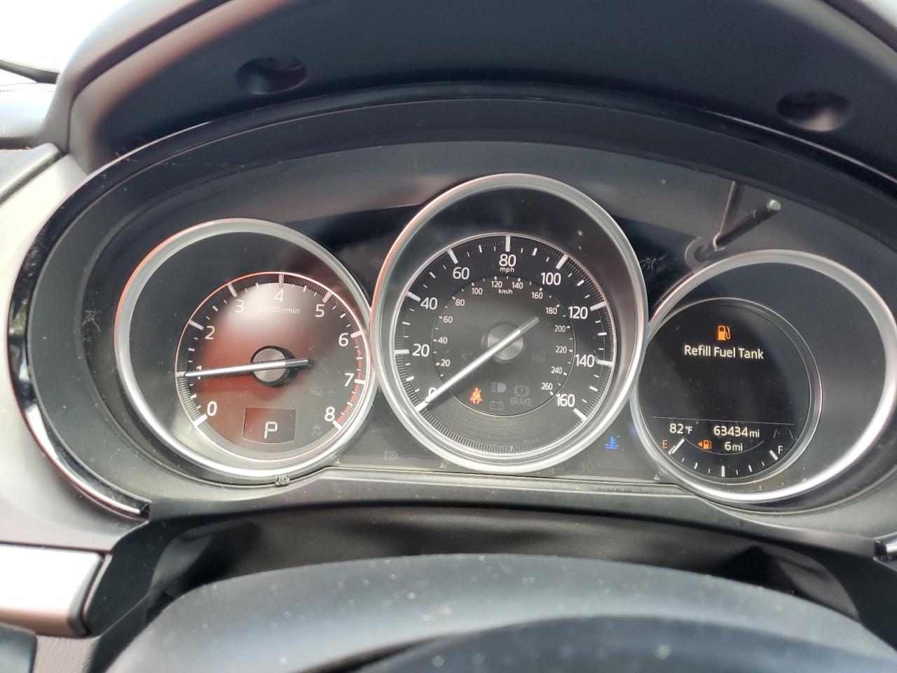 Mazda Cx Touring