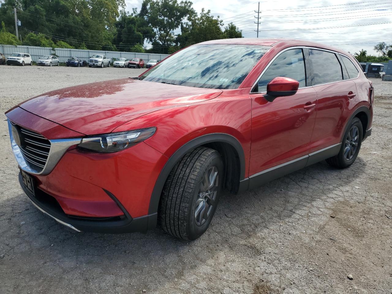 Salvage Mazda Cx Image
