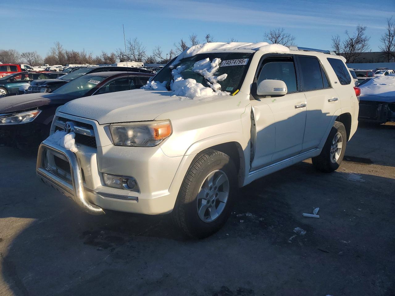 Salvage Toyota 4Runner Image