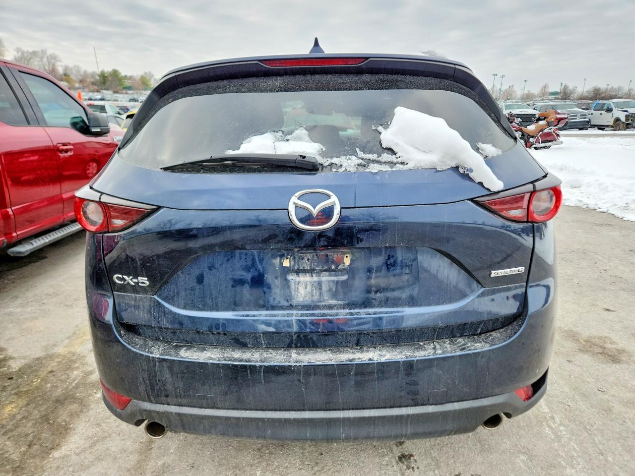 Mazda Cx Touring