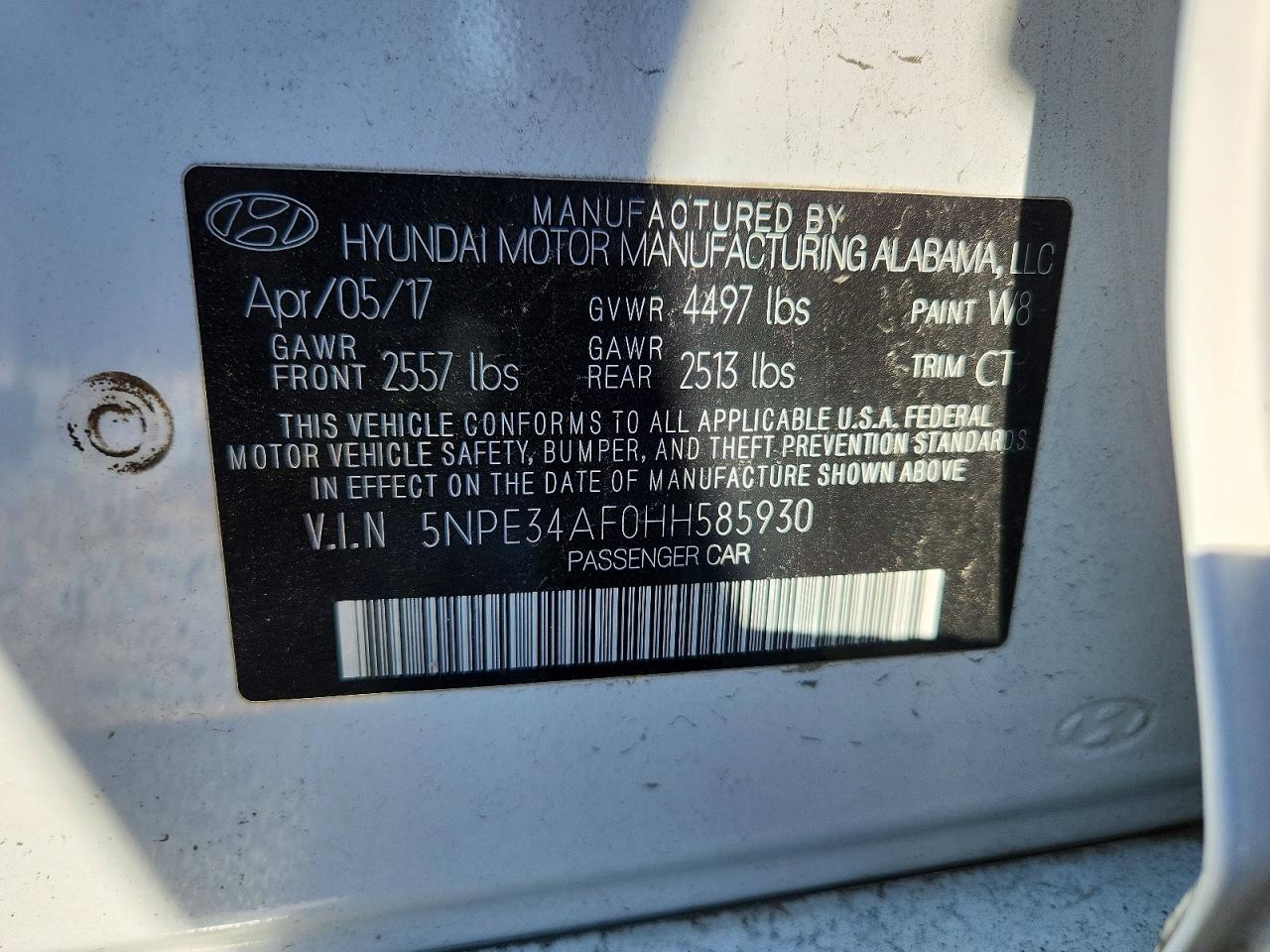 Hyundai SONATA Sport