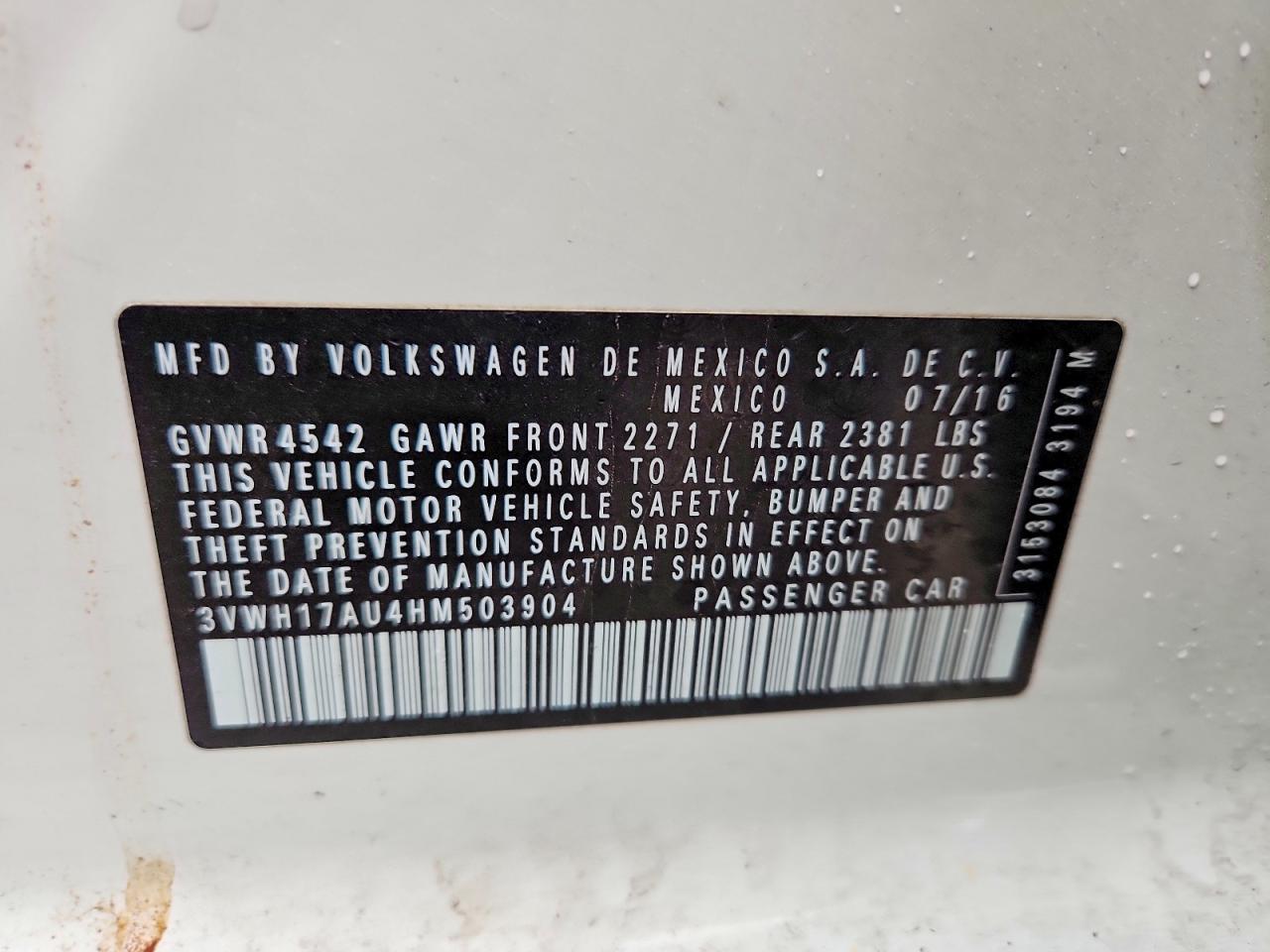 Volkswagen Golf S