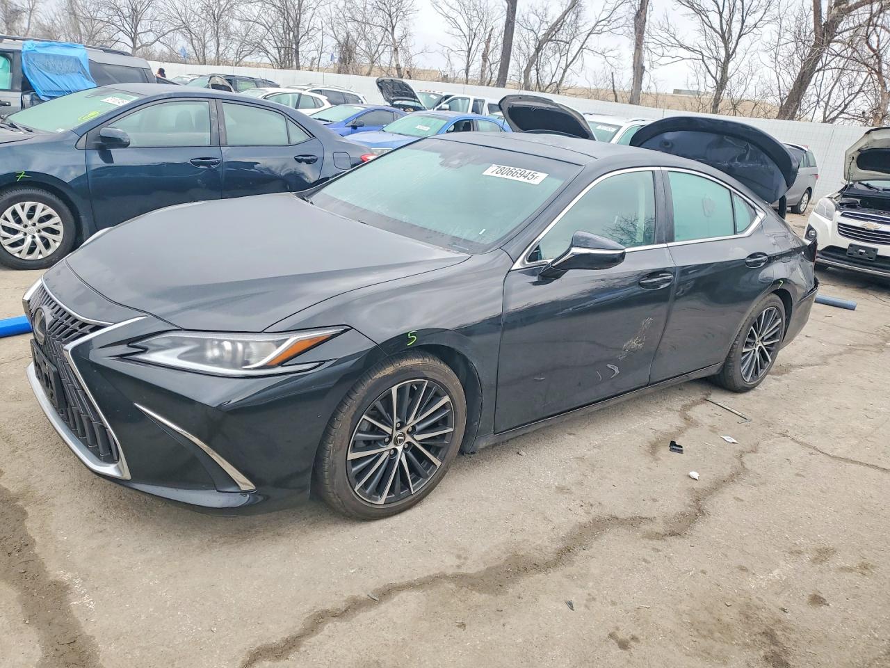 Salvage Lexus Es Image