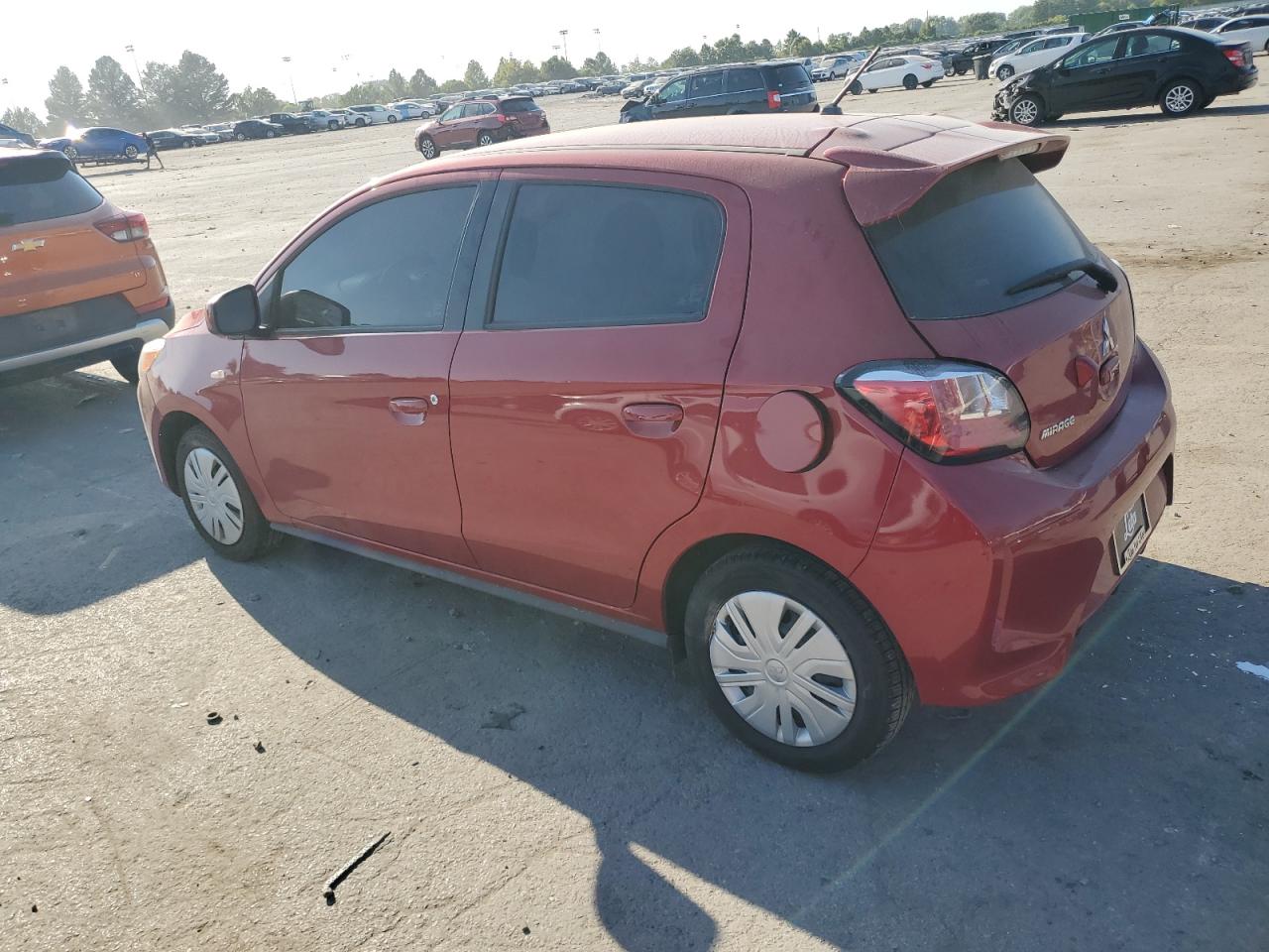 Mitsubishi Mirage Es