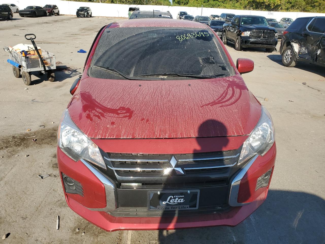 Mitsubishi Mirage Es