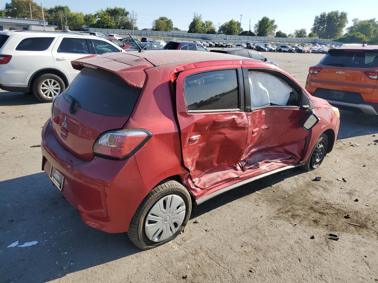 Mitsubishi Mirage Es