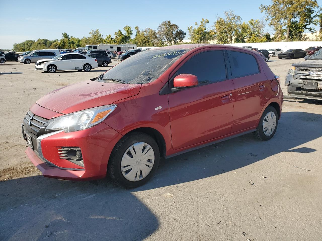 Salvage Mitsubishi Mirage Image
