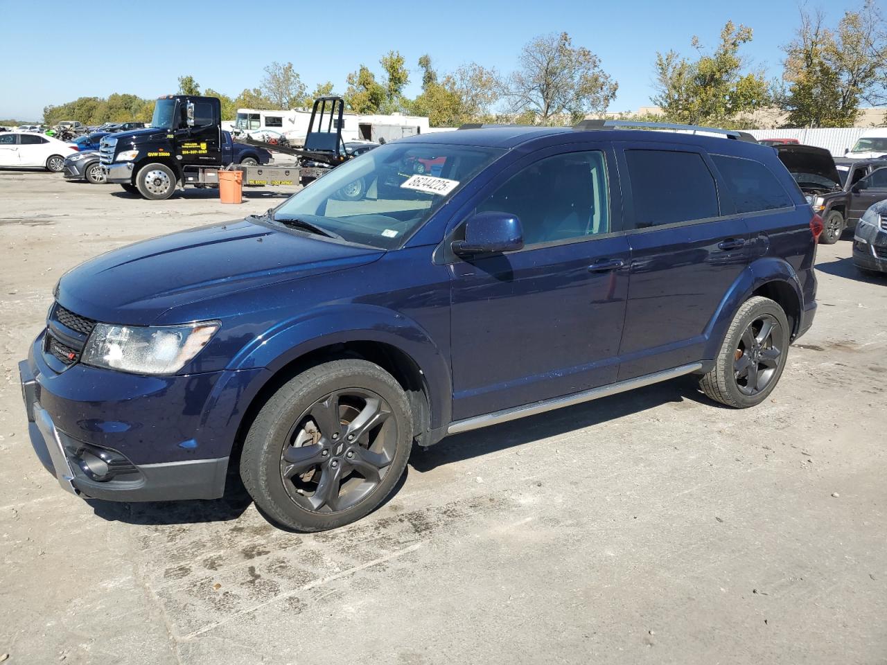 Salvage Dodge Journey Image