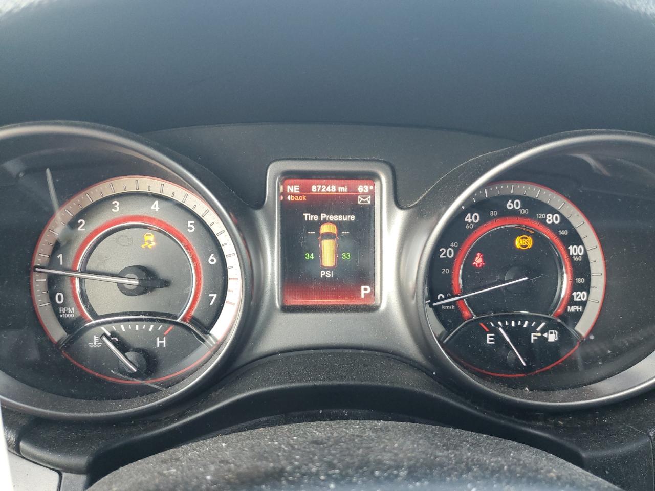 Dodge Journey Crossroad