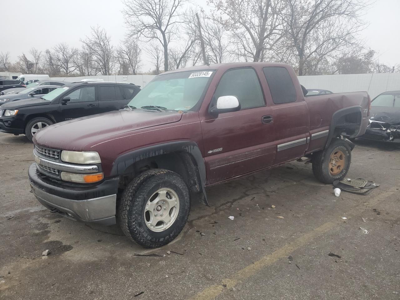 Salvage Chevrolet Silverado Image