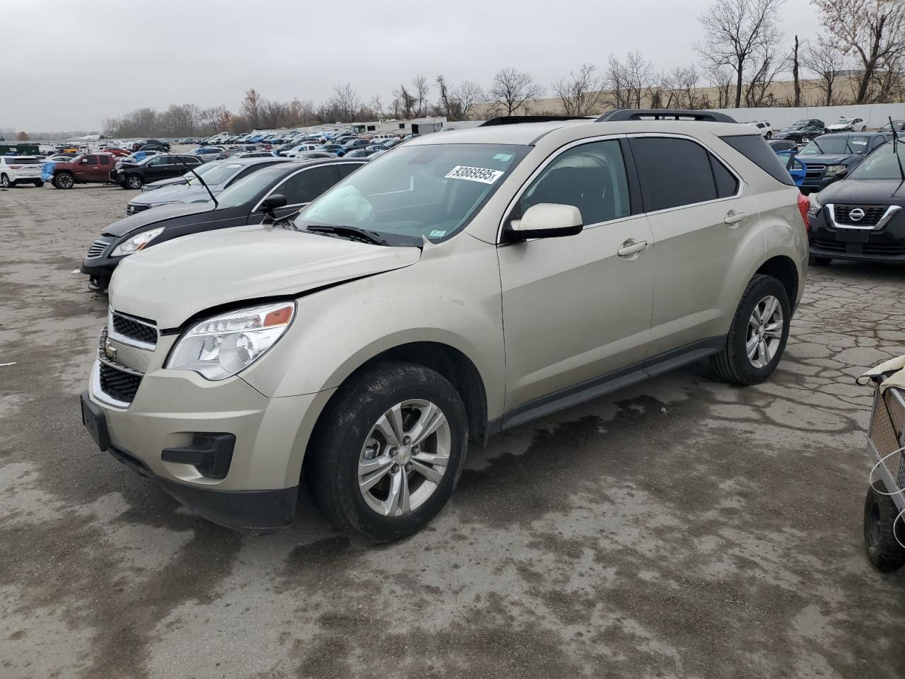 Salvage Chevrolet Equinox Image