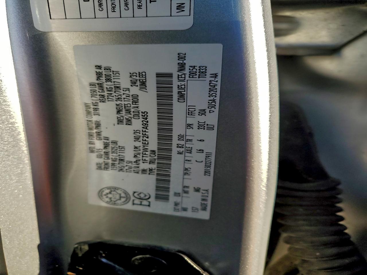 Ford F-150 Supercrew