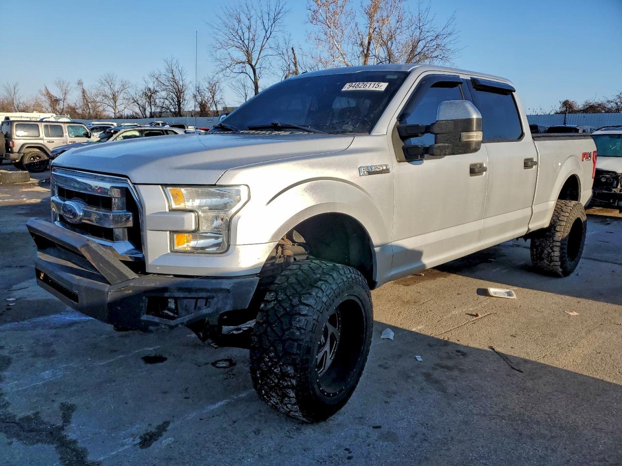 Salvage Ford F-150 Image