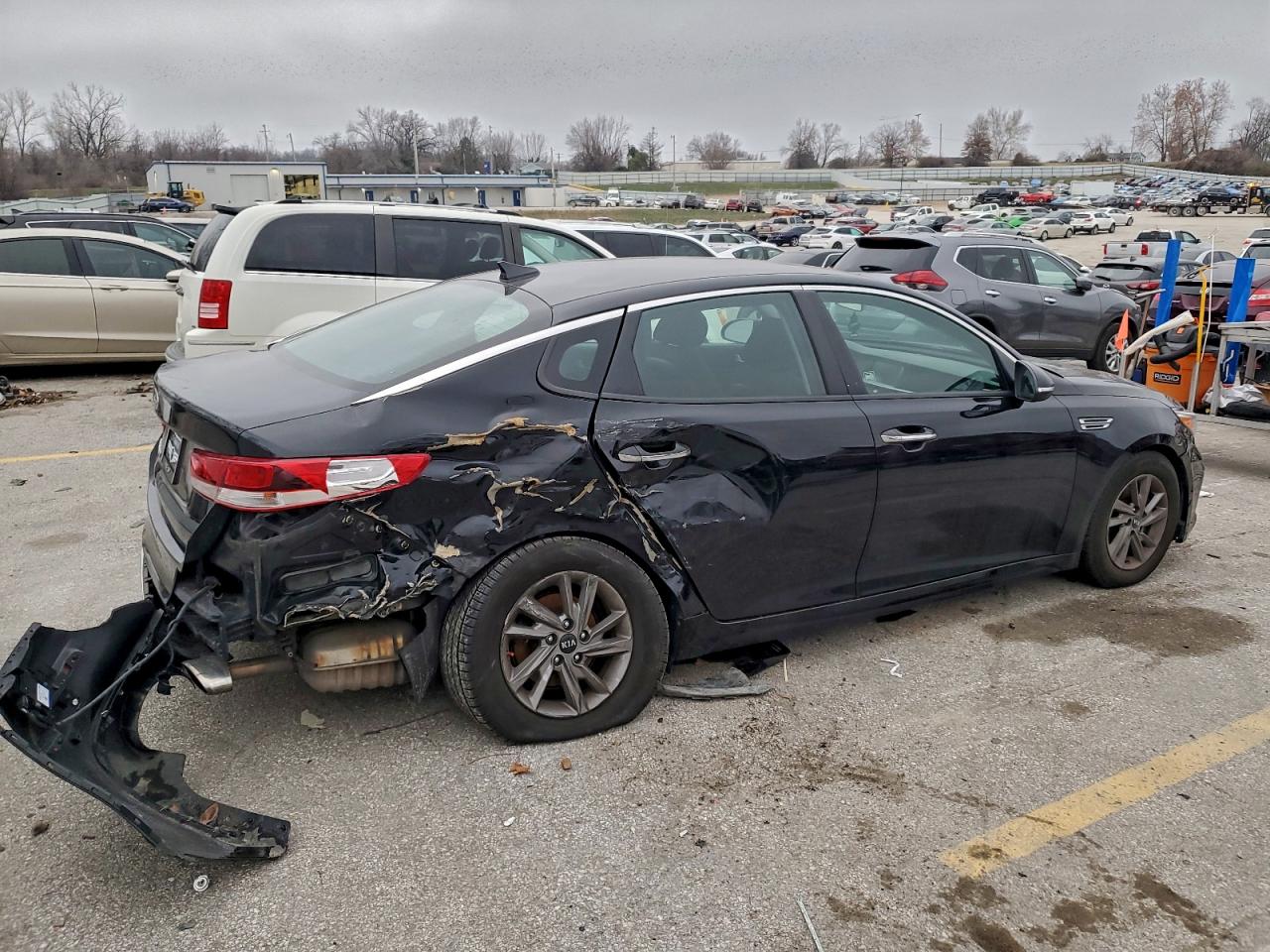 Kia Optima Lx