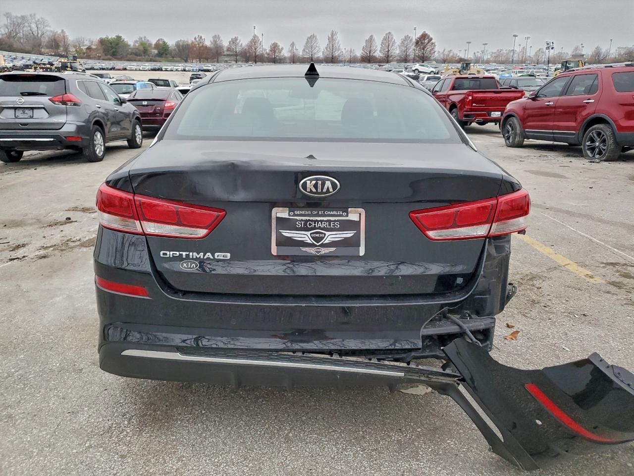 Kia Optima Lx
