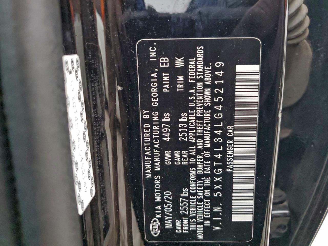 Kia Optima Lx