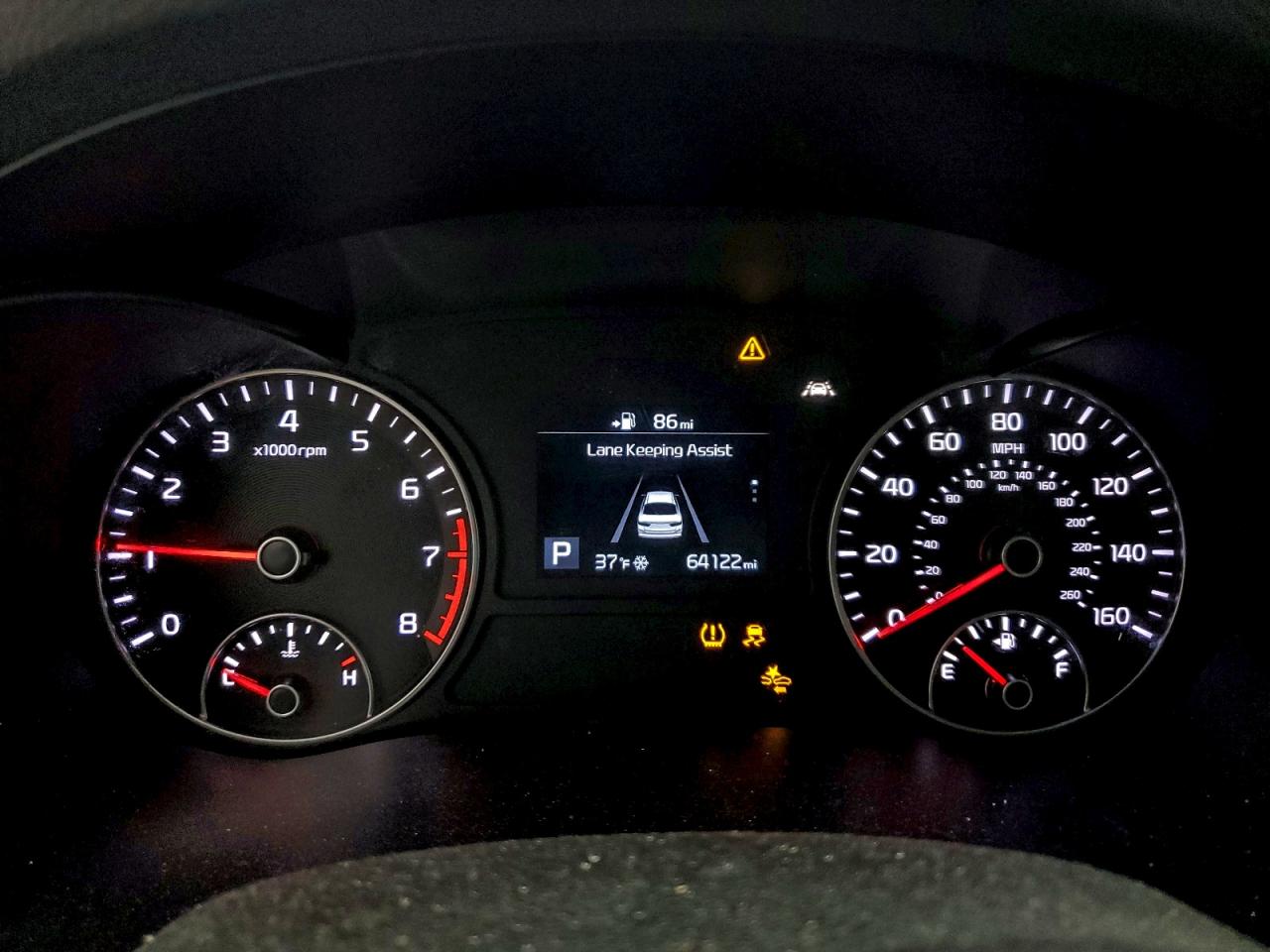 Kia Optima Lx