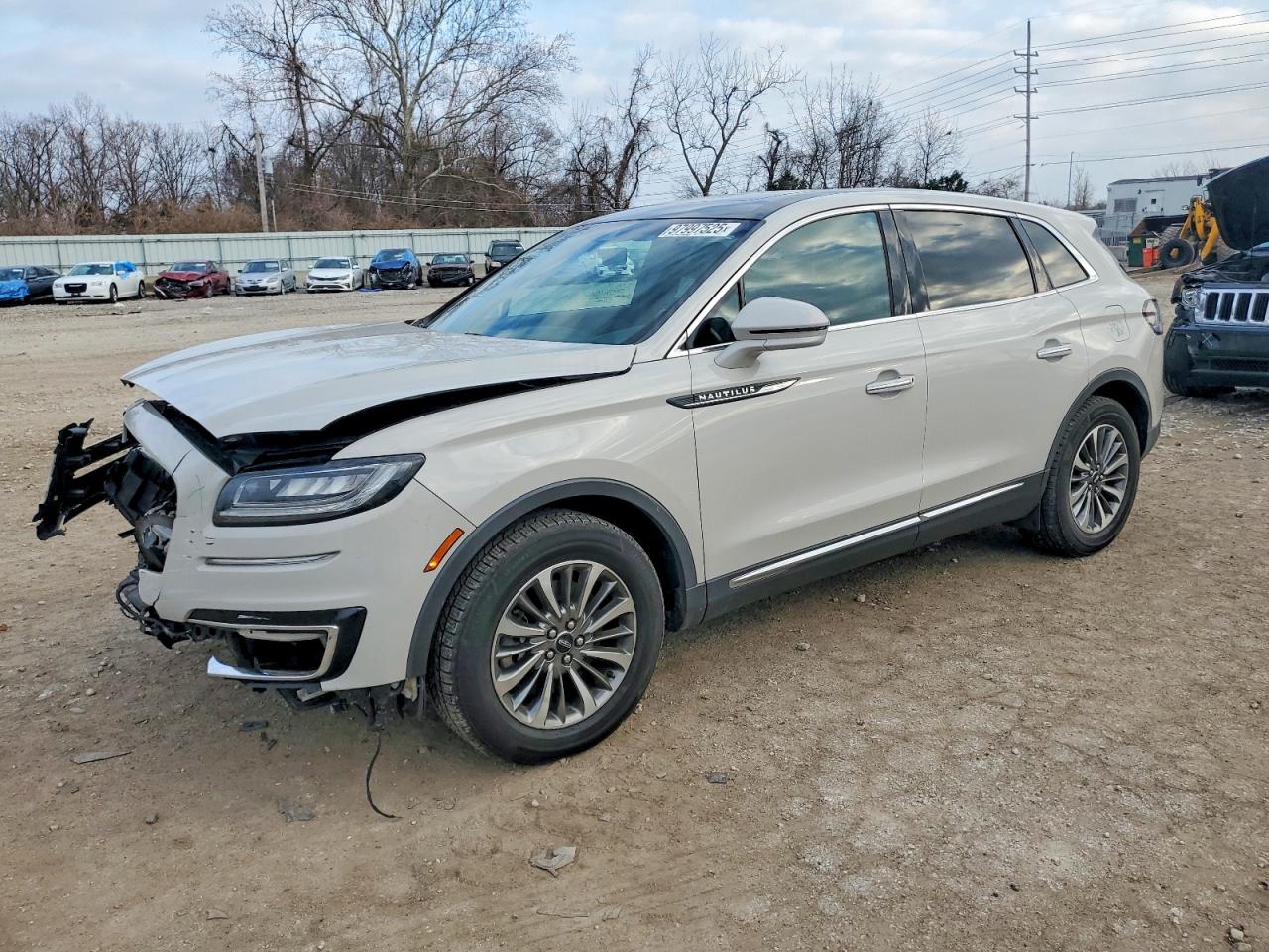 Salvage Lincoln Nautilus Image