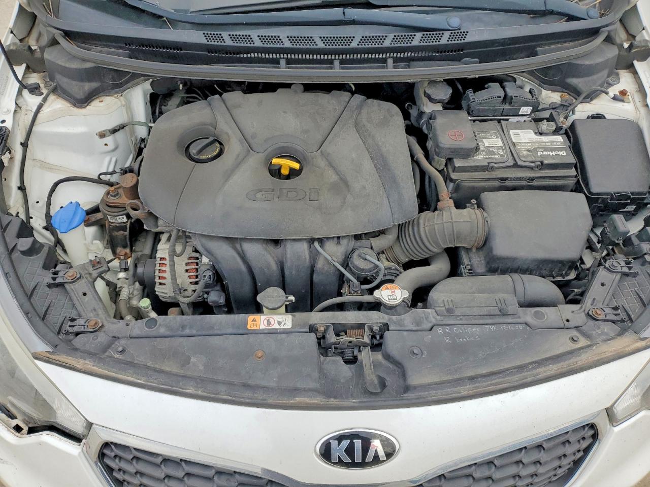 Kia Forte Ex