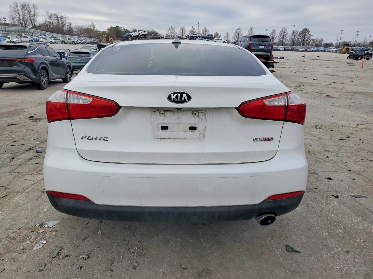 Kia Forte Ex