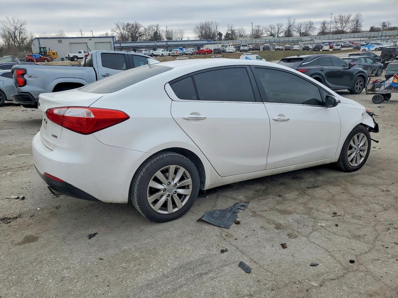 Kia Forte Ex