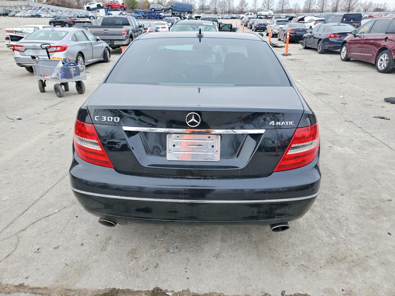 Mercedes-Benz C-Class 300 4matic