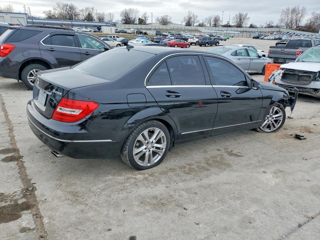 Mercedes-Benz C-Class 300 4matic