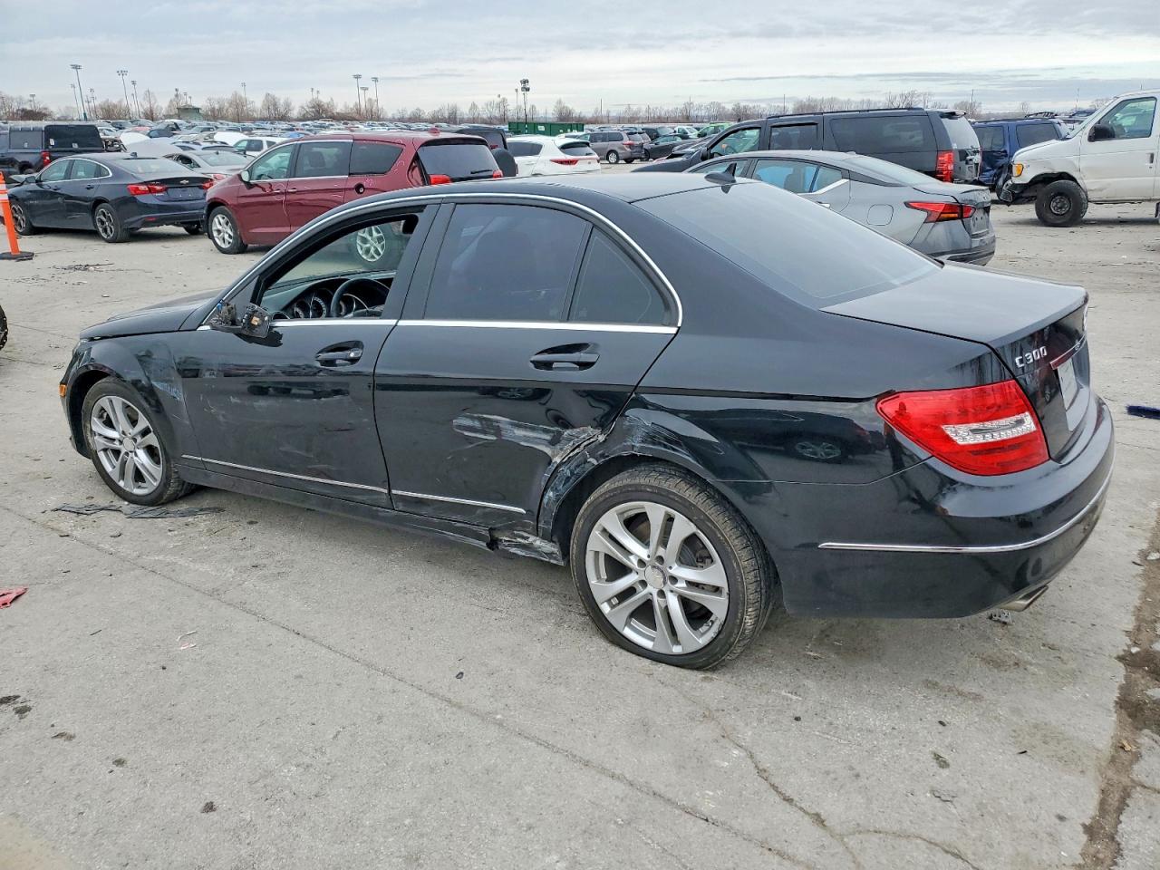 Mercedes-Benz C-Class 300 4matic