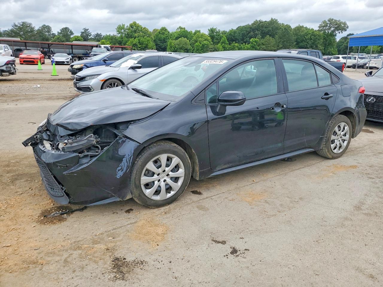 Salvage Toyota Corolla Image