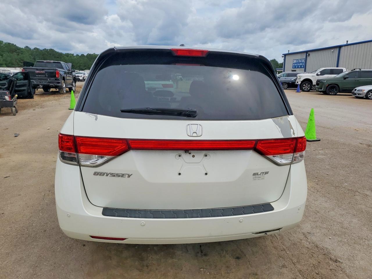 Honda Odyssey Touring