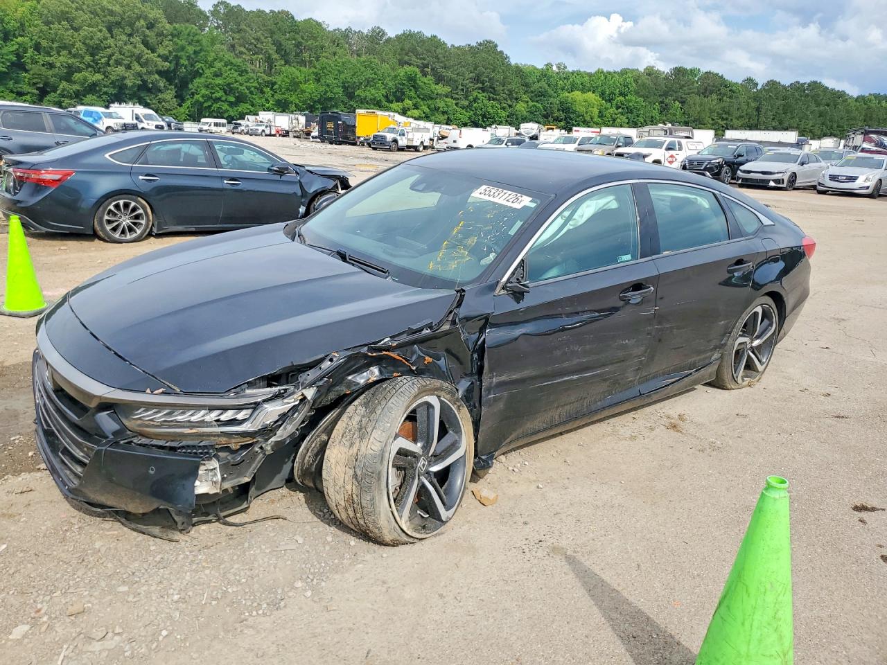 Salvage Honda Accord Image