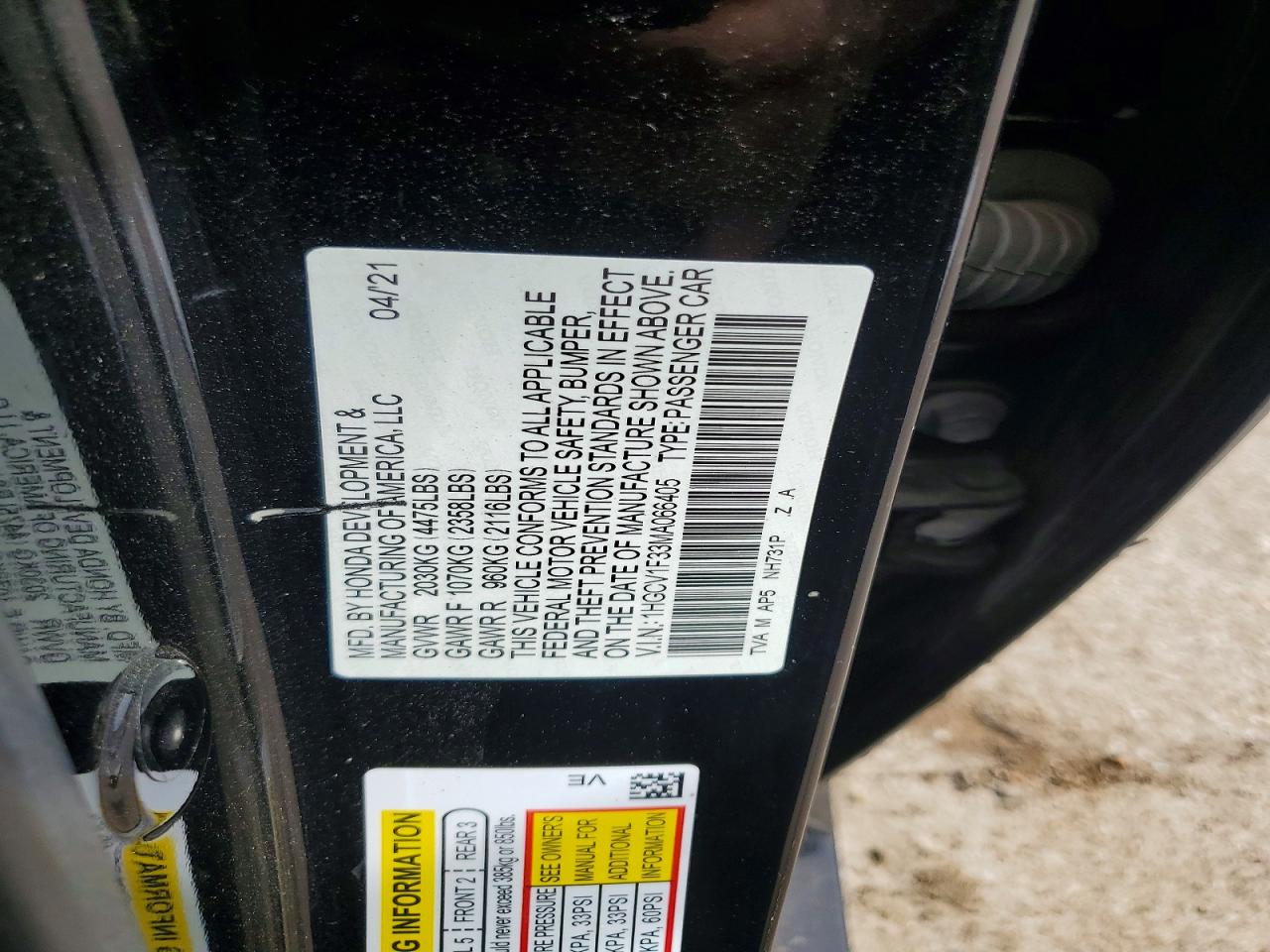 Honda Accord Sport