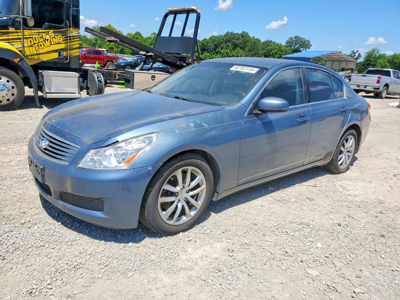 Salvage INFINITI G35 Image