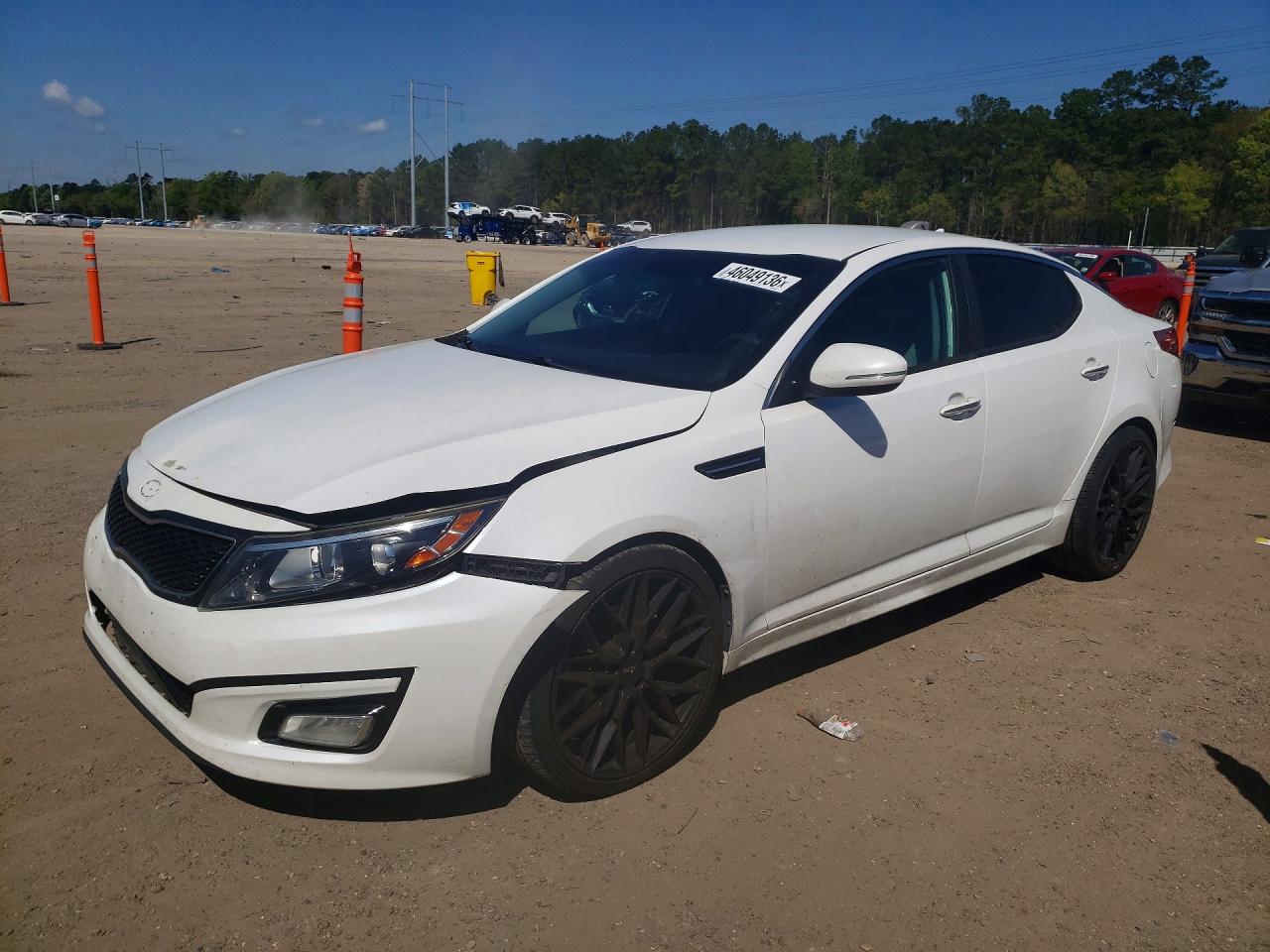 Salvage Kia Optima Image