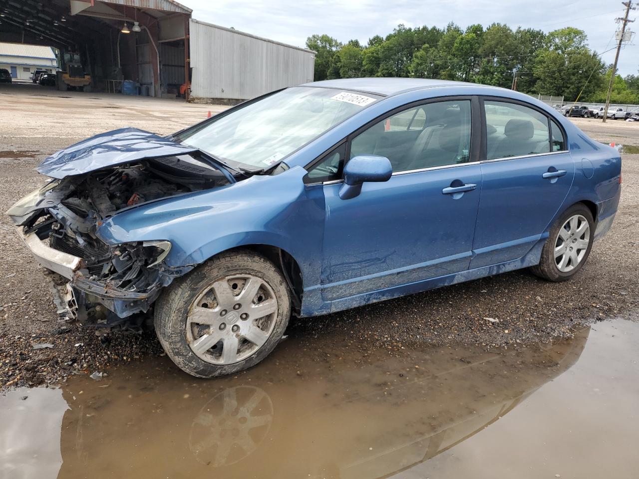 Salvage Honda Civic Image