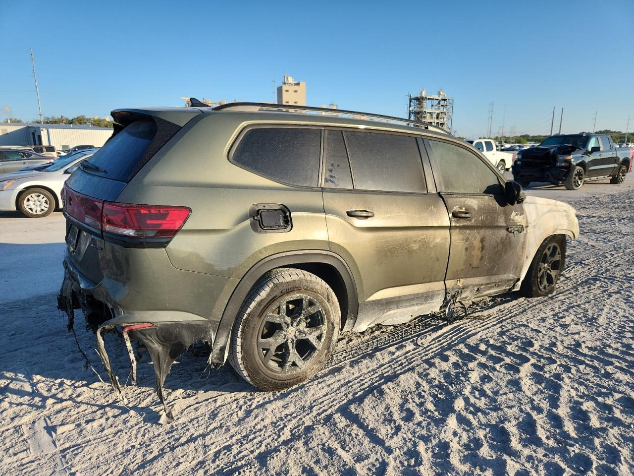Volkswagen Atlas Peak Edition Se