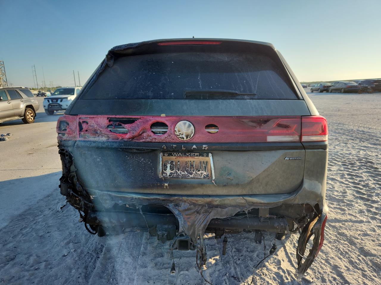 Volkswagen Atlas Peak Edition Se