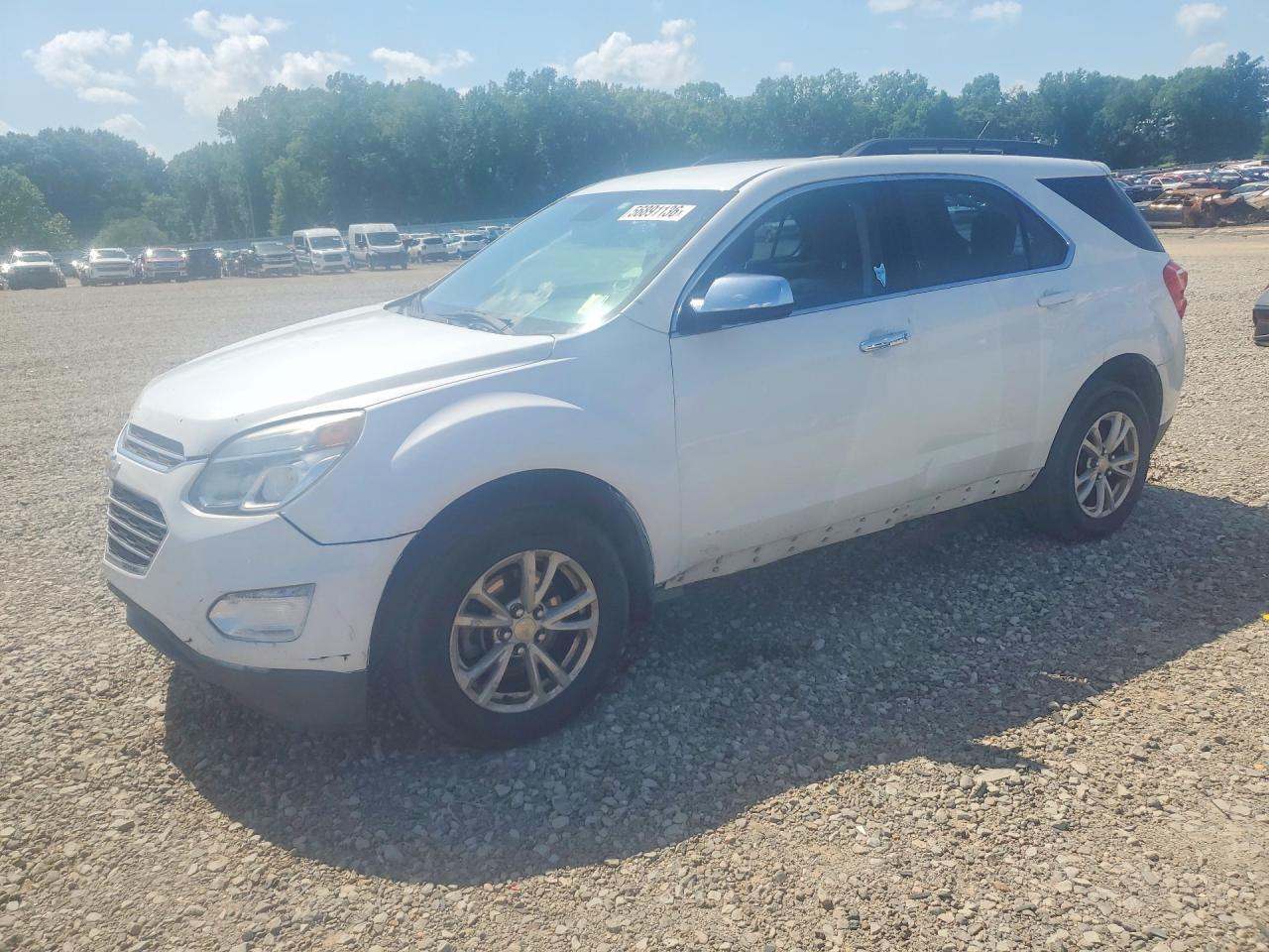 Salvage Chevrolet Equinox Image